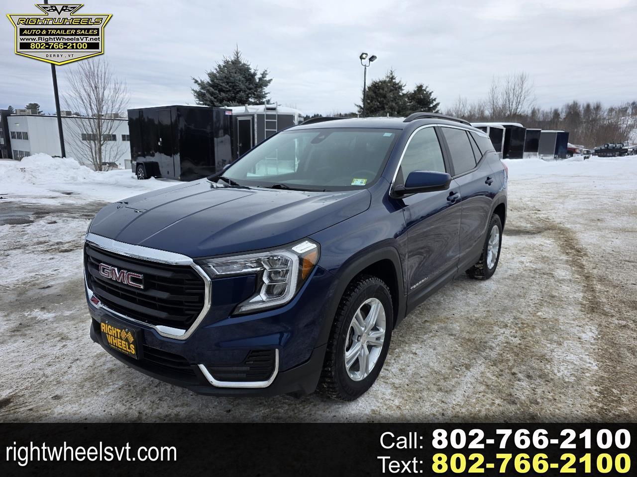 2022 GMC Terrain SLE AWD