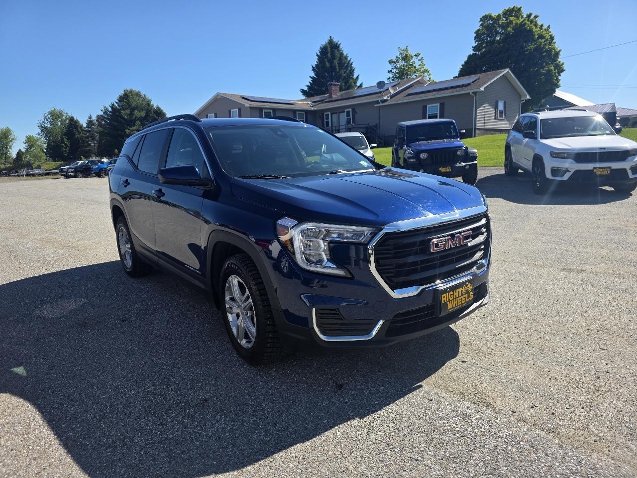 GMC Terrain SLE AWD 2022