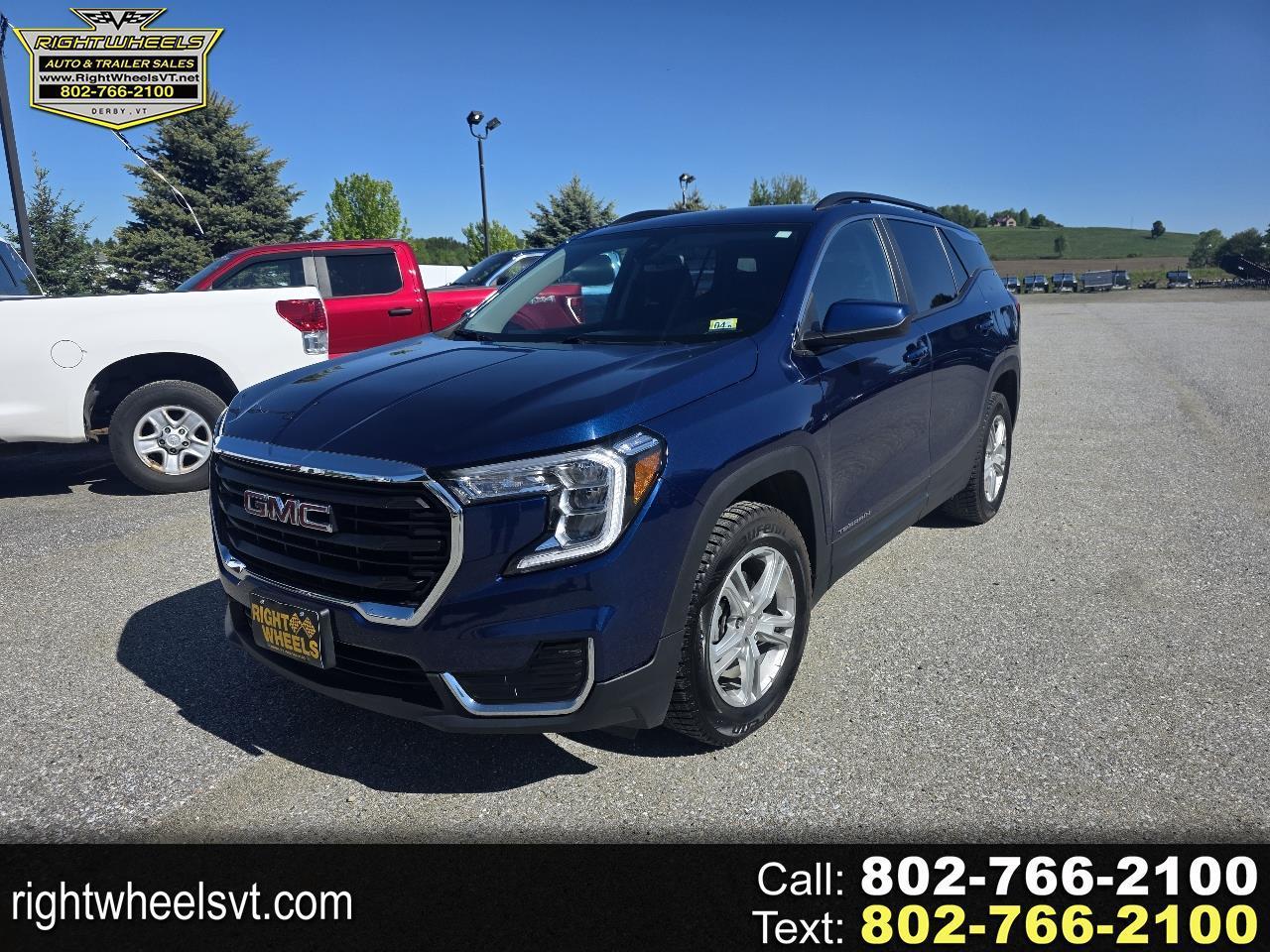 2022 GMC Terrain SLE AWD