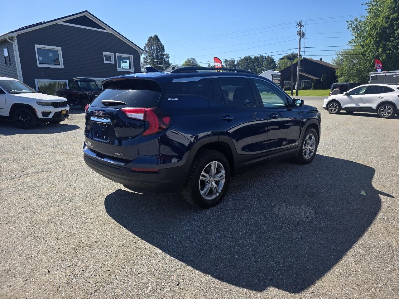 GMC Terrain SLE AWD 2022