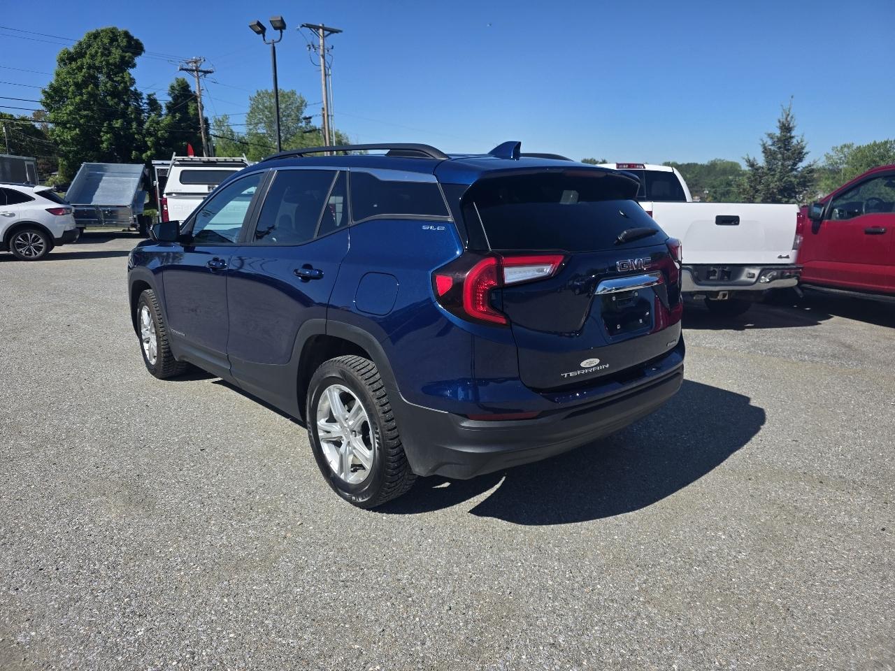 GMC Terrain SLE AWD 2022