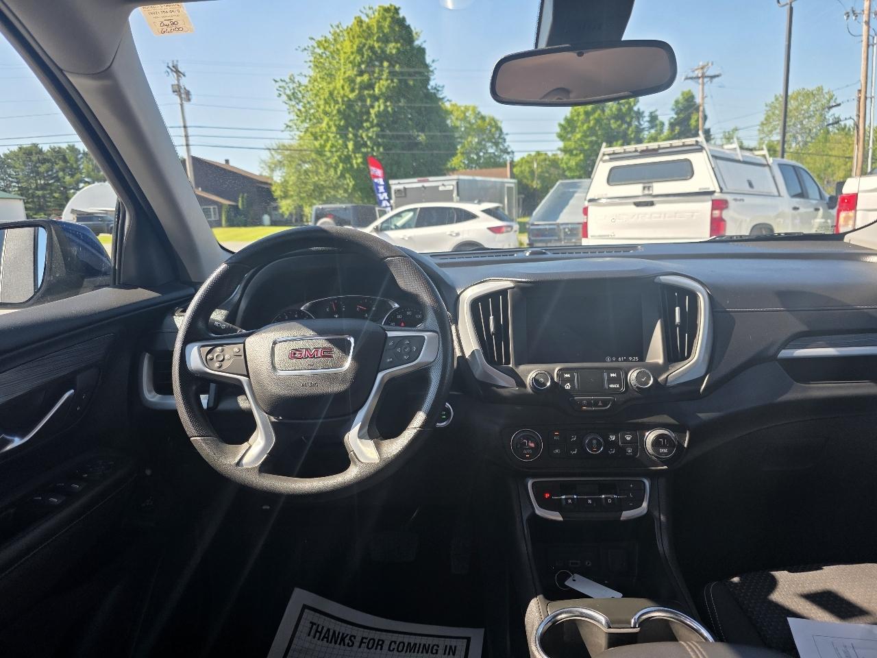 GMC Terrain SLE AWD 2022