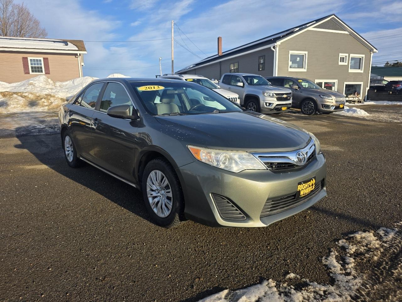 Toyota Camry XLE 2013
