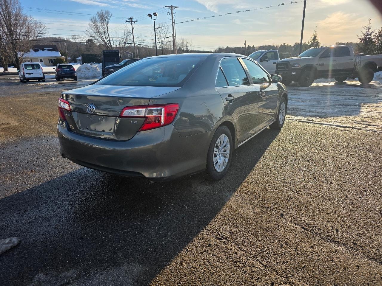 Toyota Camry XLE 2013