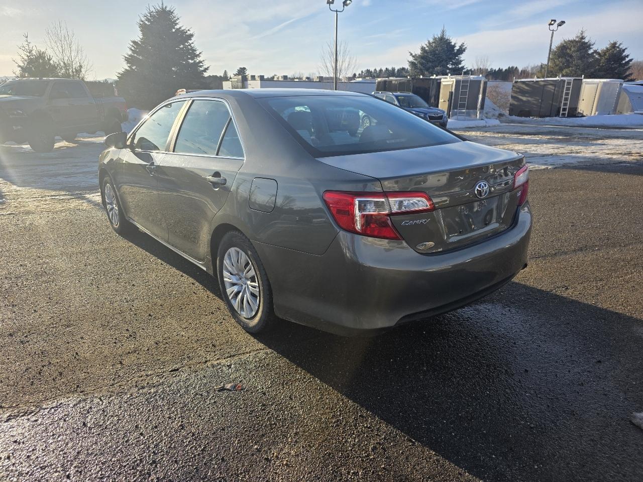 Toyota Camry XLE 2013