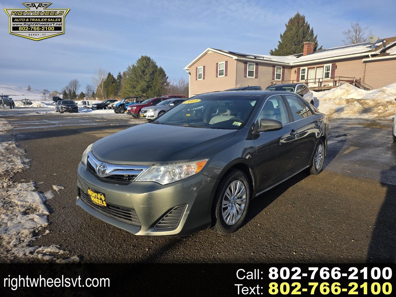 2013 Toyota Camry XLE