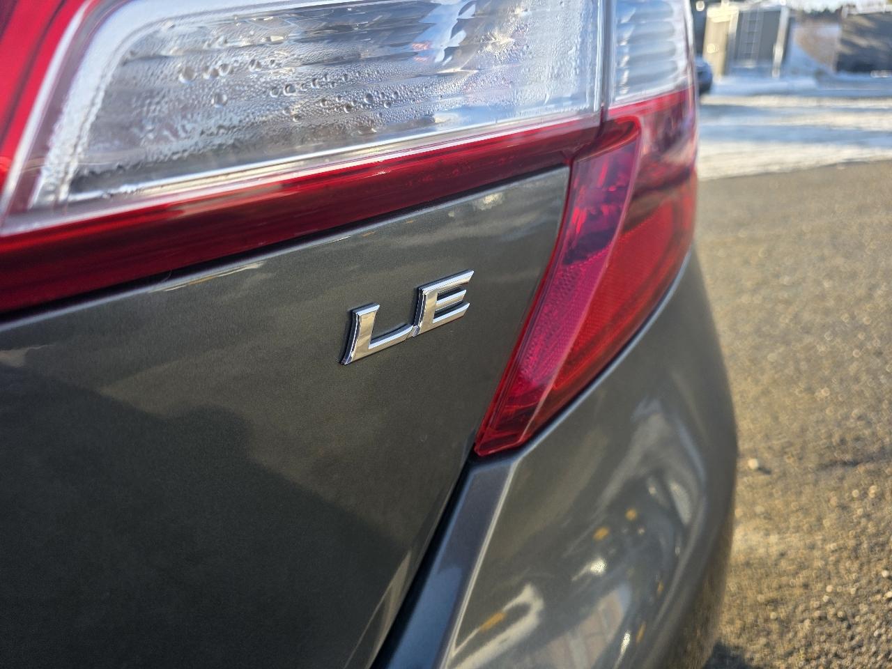 Toyota Camry XLE 2013