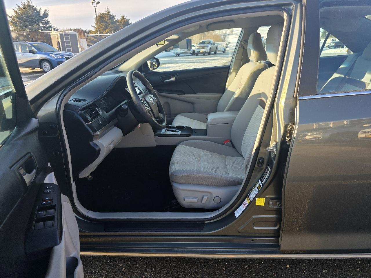 Toyota Camry XLE 2013