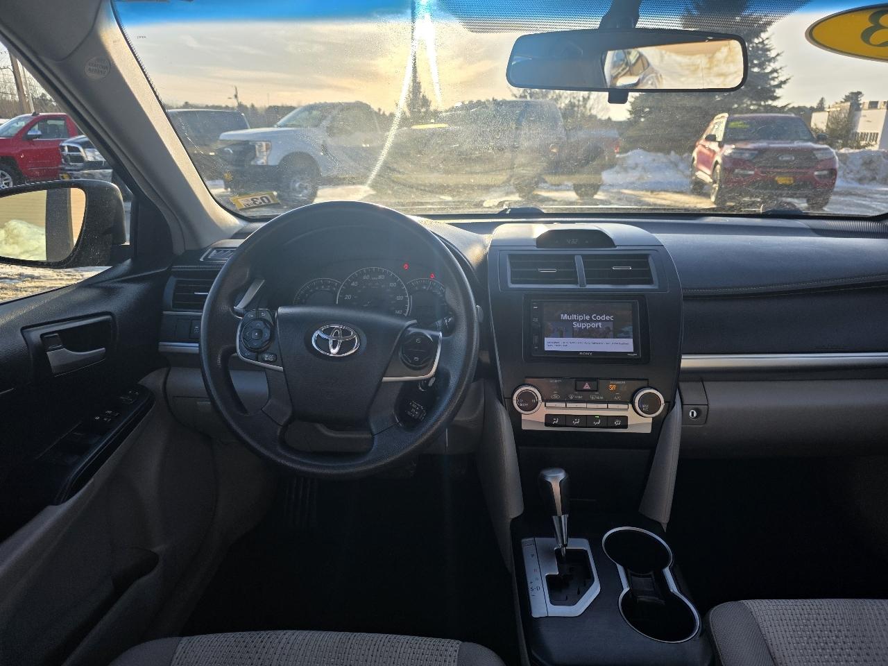 Toyota Camry XLE 2013