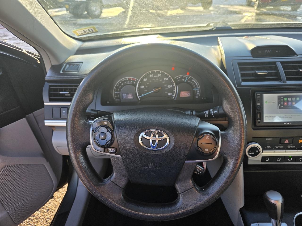Toyota Camry XLE 2013