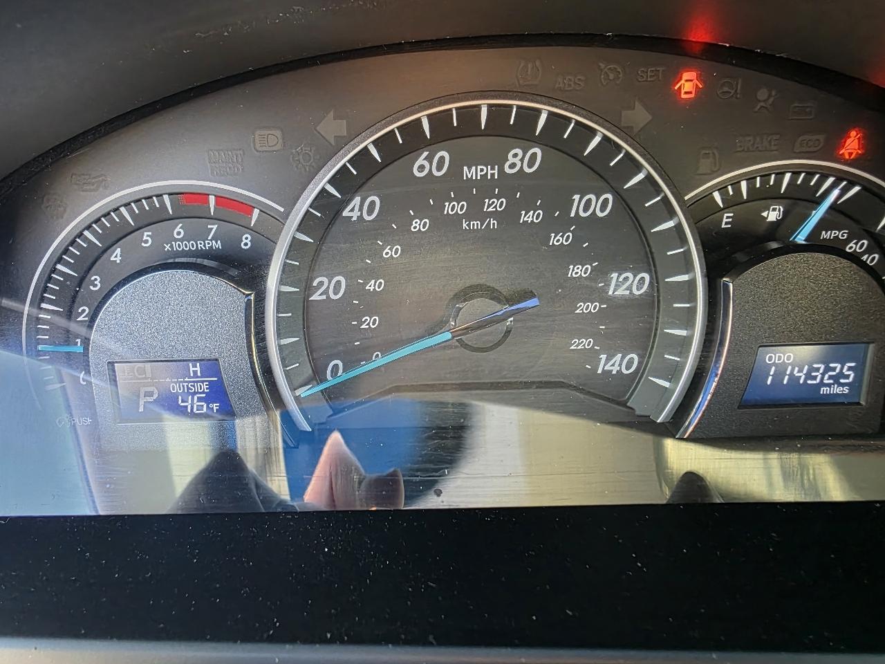 Toyota Camry XLE 2013