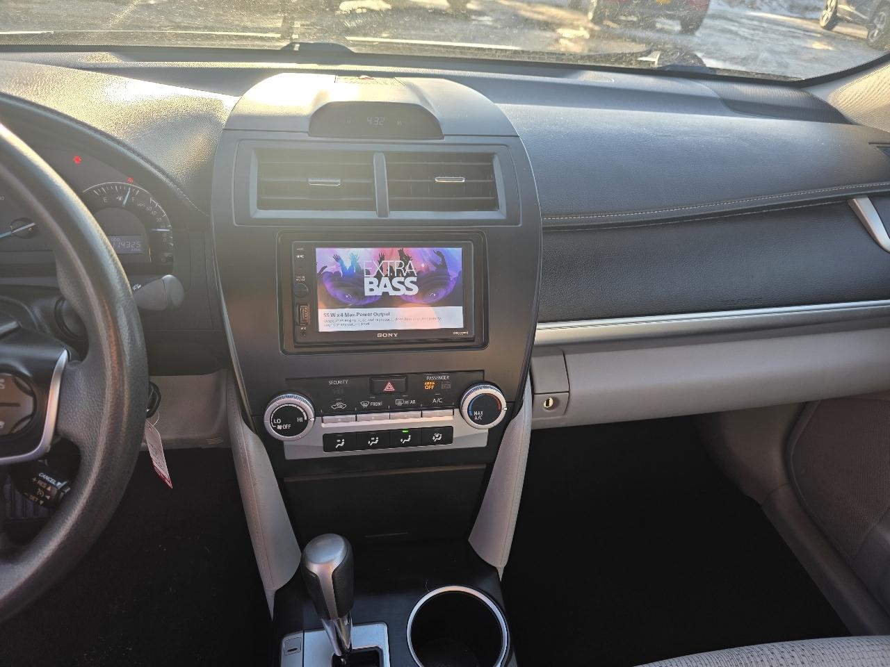 Toyota Camry XLE 2013