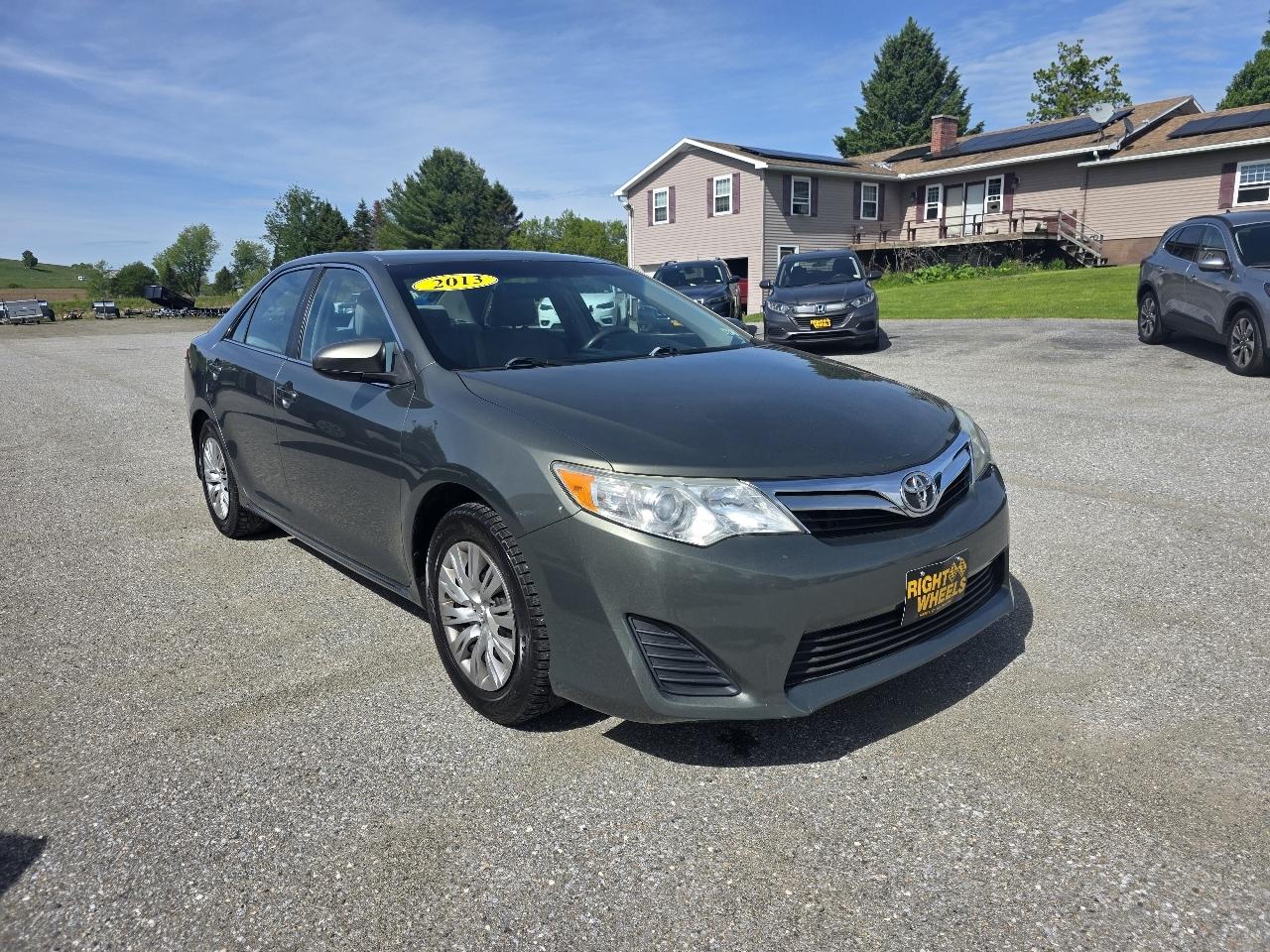 Toyota Camry XLE 2013