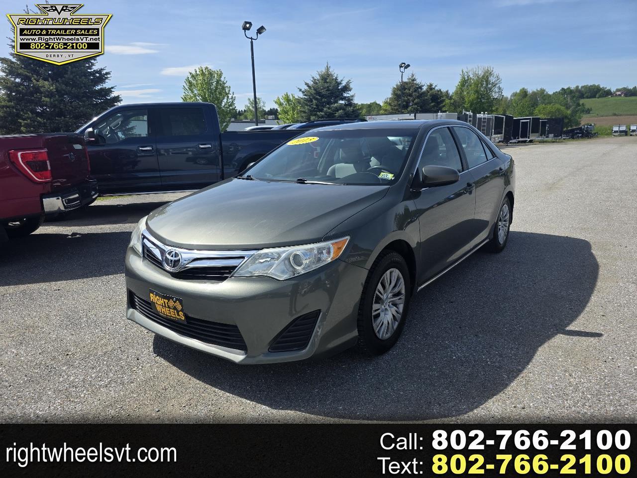 2013 Toyota Camry XLE