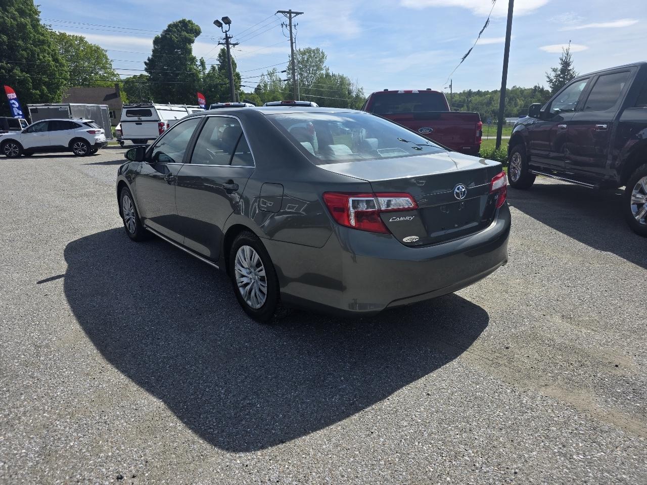Toyota Camry XLE 2013