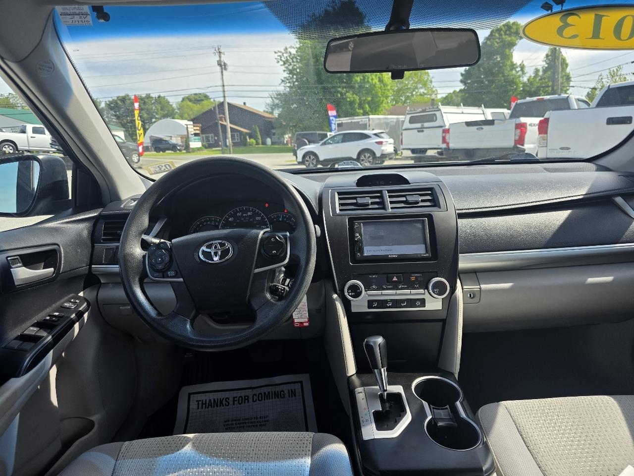 Toyota Camry XLE 2013