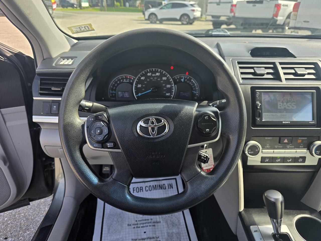 Toyota Camry XLE 2013