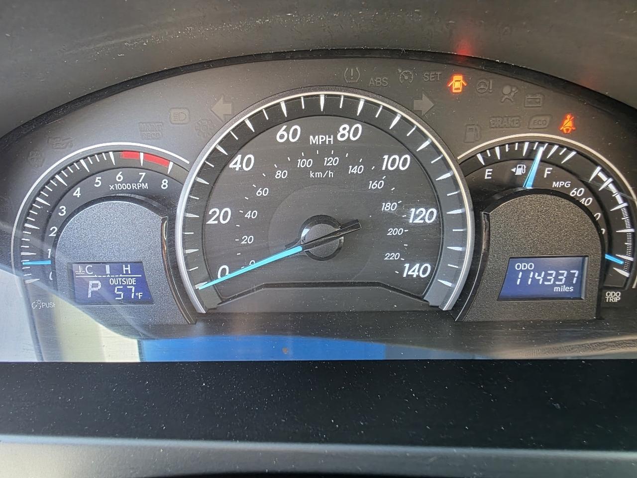 Toyota Camry XLE 2013