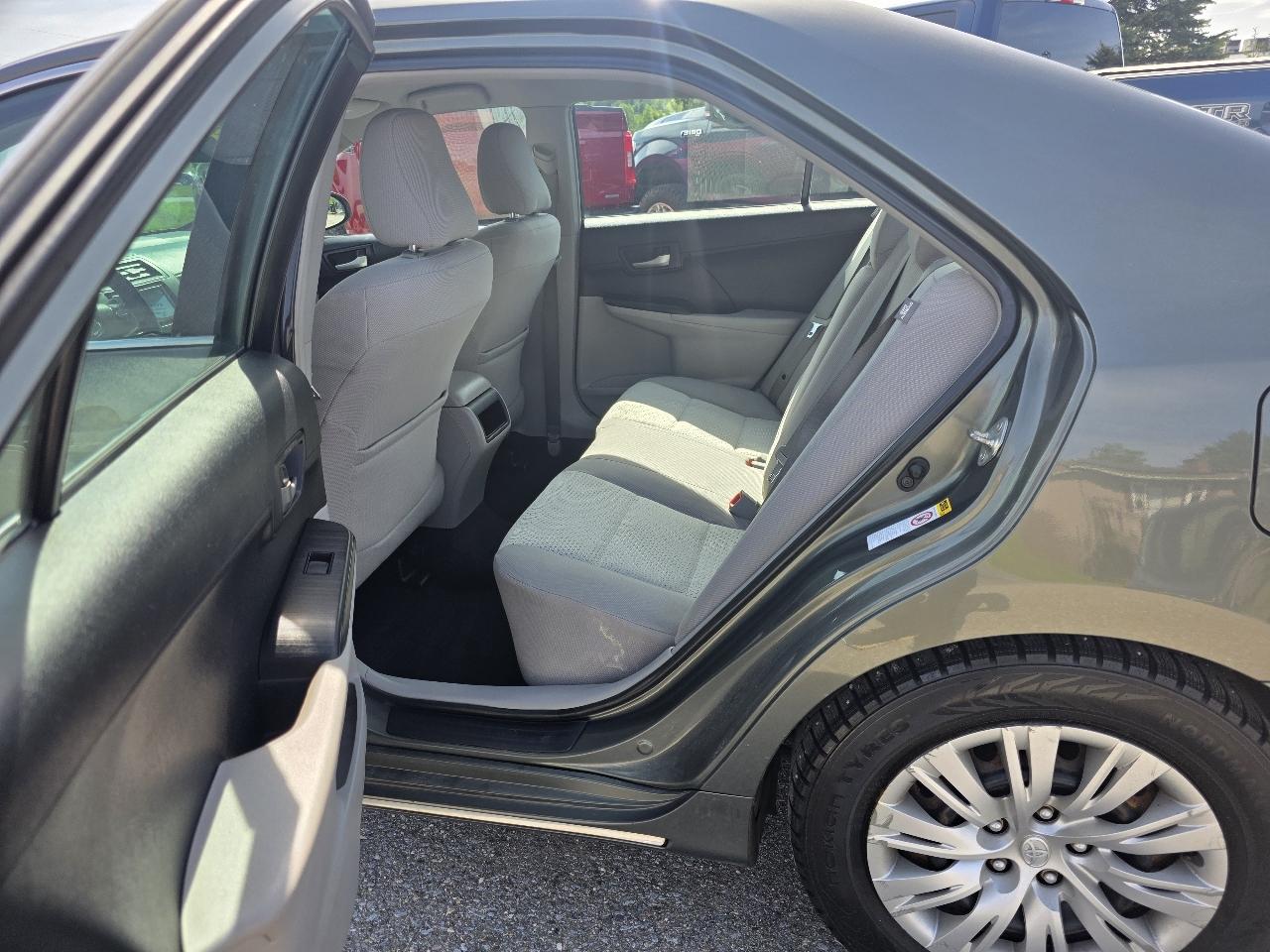 Toyota Camry XLE 2013