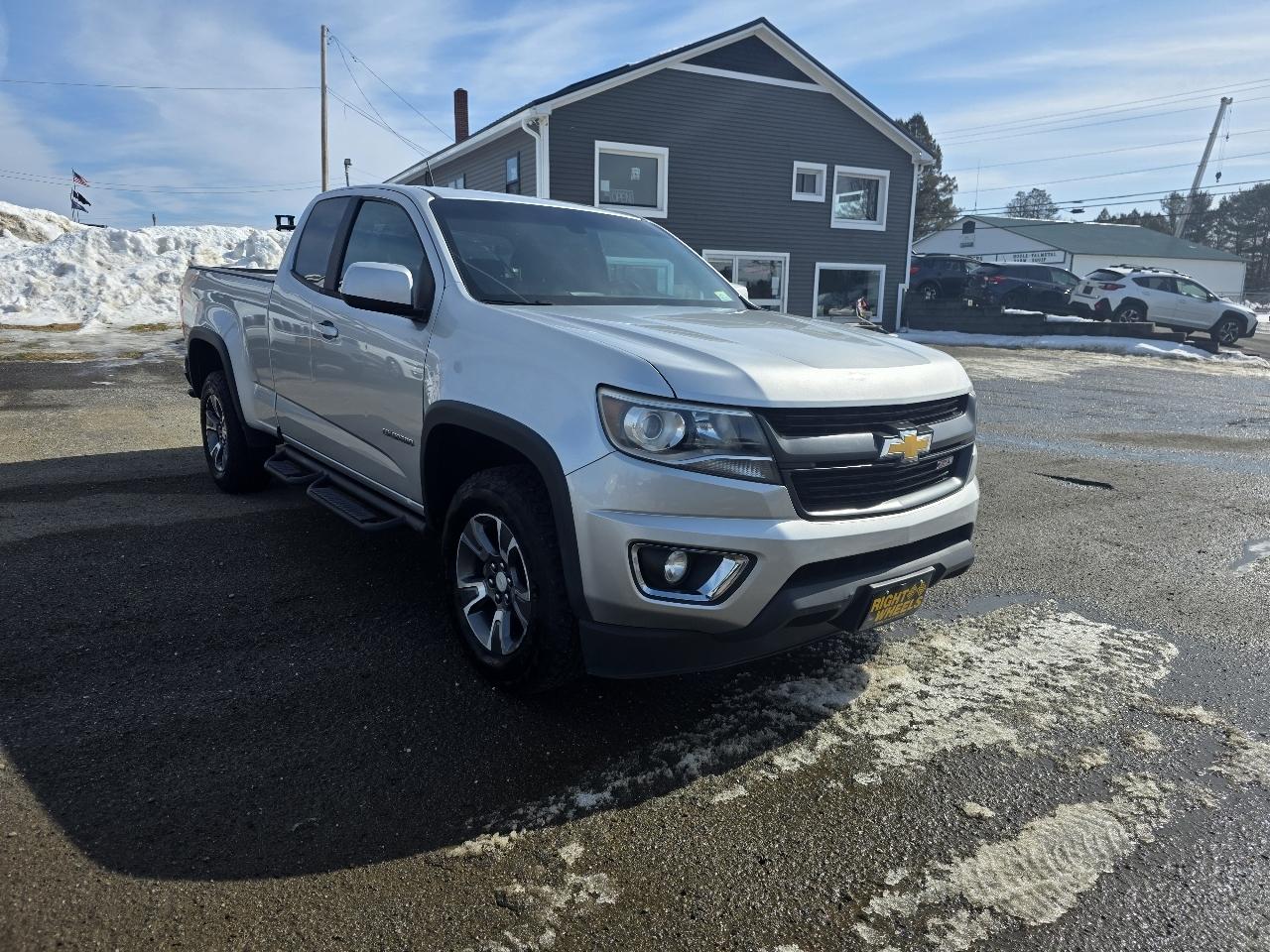 Chevrolet Colorado Ext Cab 125.9" WB 4WD Z71 2015