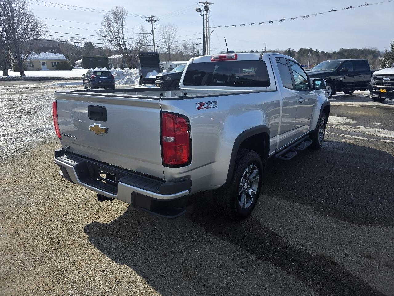 Chevrolet Colorado Ext Cab 125.9" WB 4WD Z71 2015