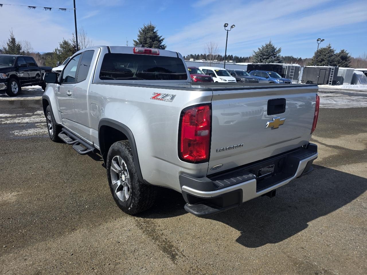 Chevrolet Colorado Ext Cab 125.9" WB 4WD Z71 2015