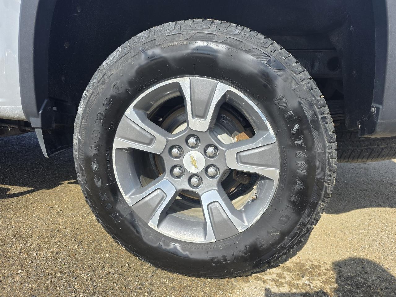 Chevrolet Colorado Ext Cab 125.9" WB 4WD Z71 2015