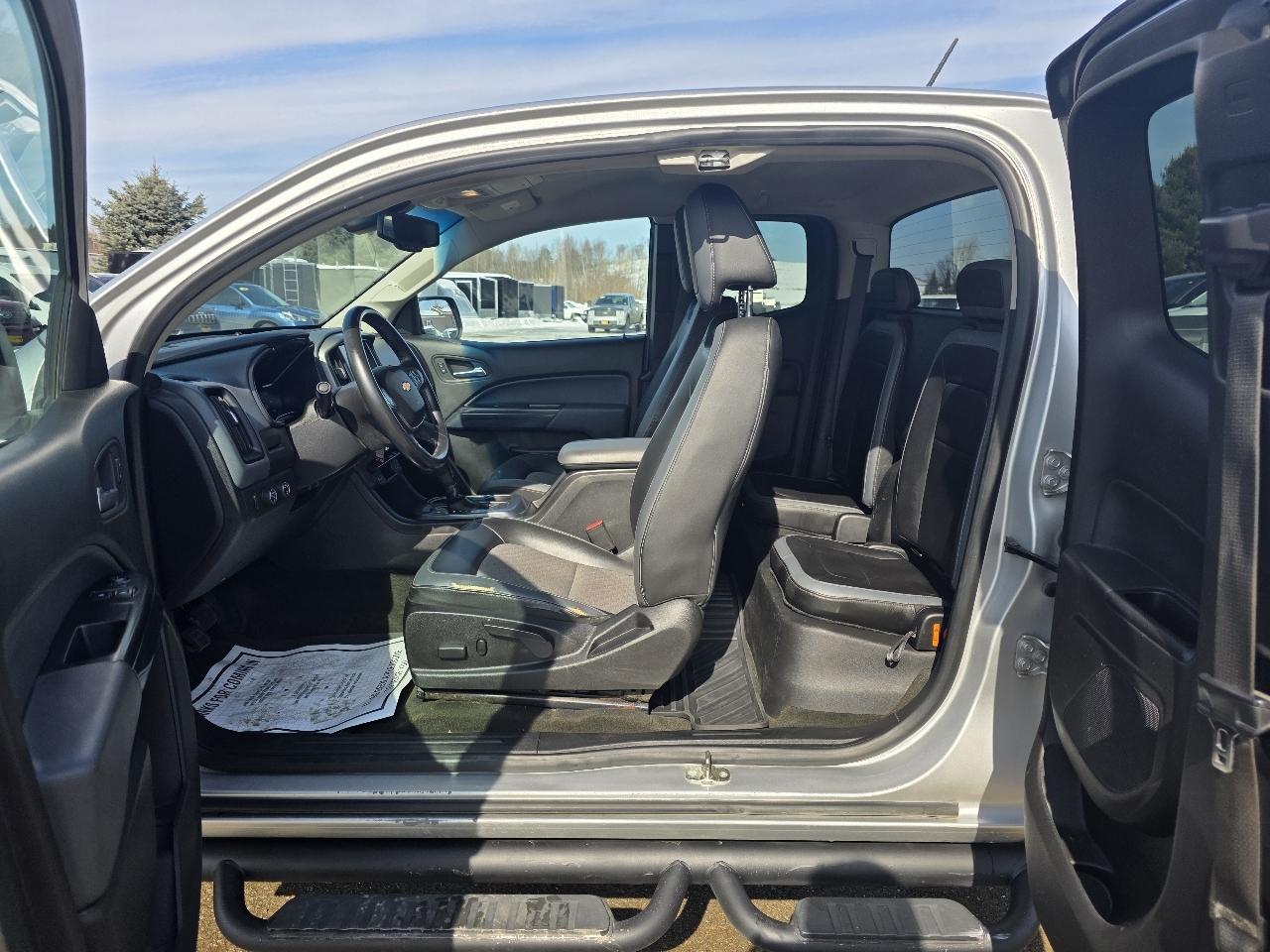 Chevrolet Colorado Ext Cab 125.9" WB 4WD Z71 2015