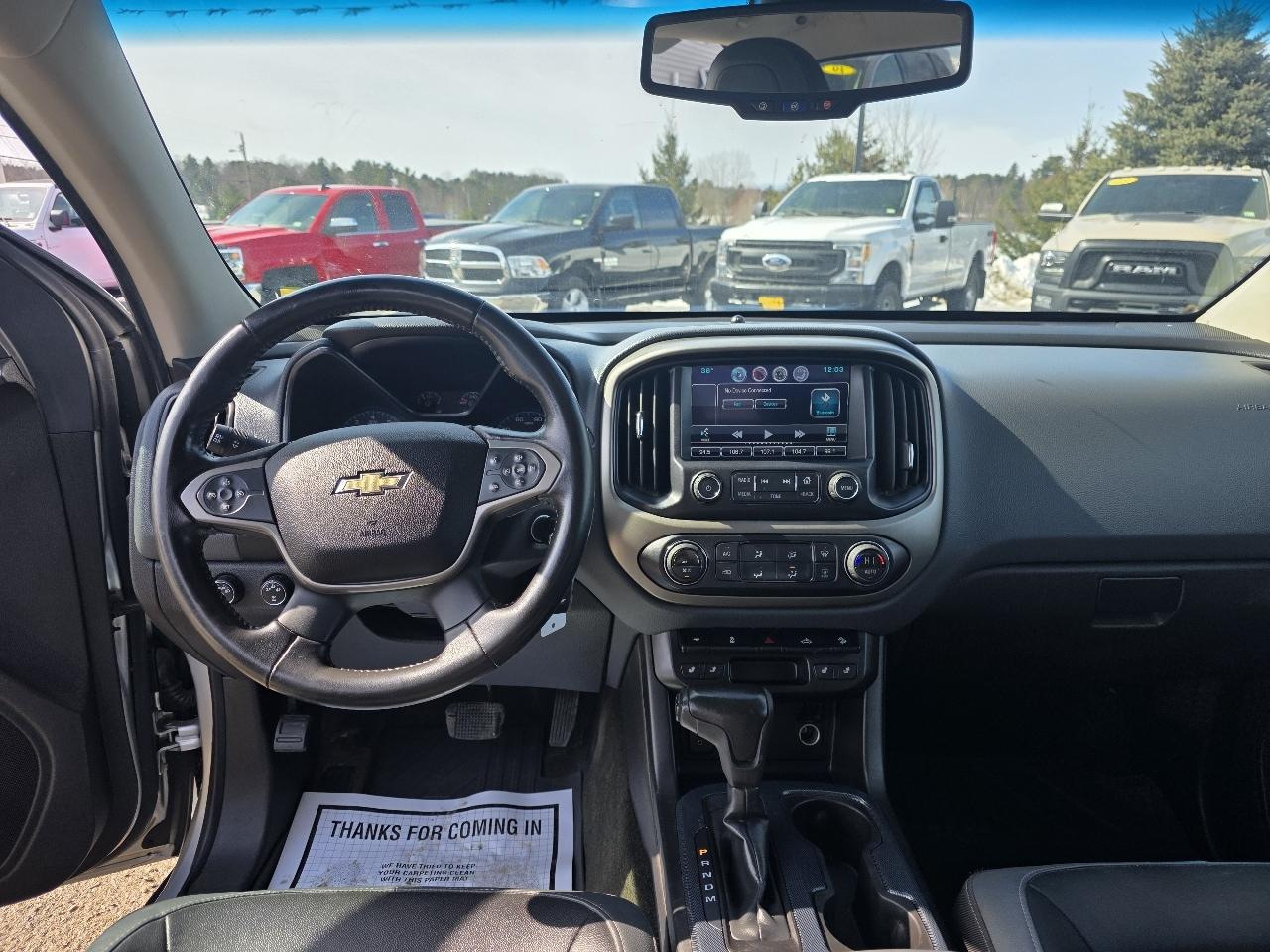 Chevrolet Colorado Ext Cab 125.9" WB 4WD Z71 2015