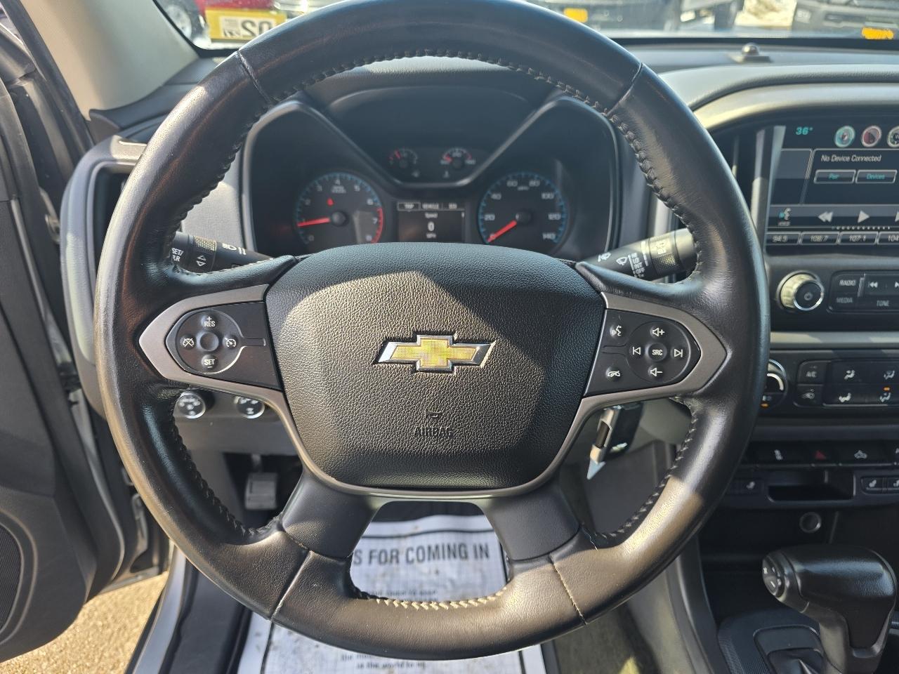 Chevrolet Colorado Ext Cab 125.9" WB 4WD Z71 2015