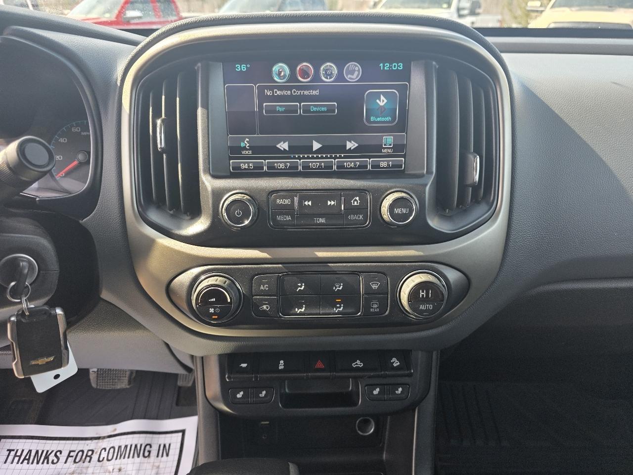 Chevrolet Colorado Ext Cab 125.9" WB 4WD Z71 2015