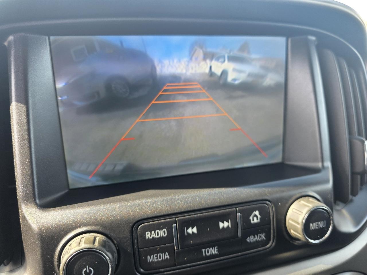 Chevrolet Colorado Ext Cab 125.9" WB 4WD Z71 2015