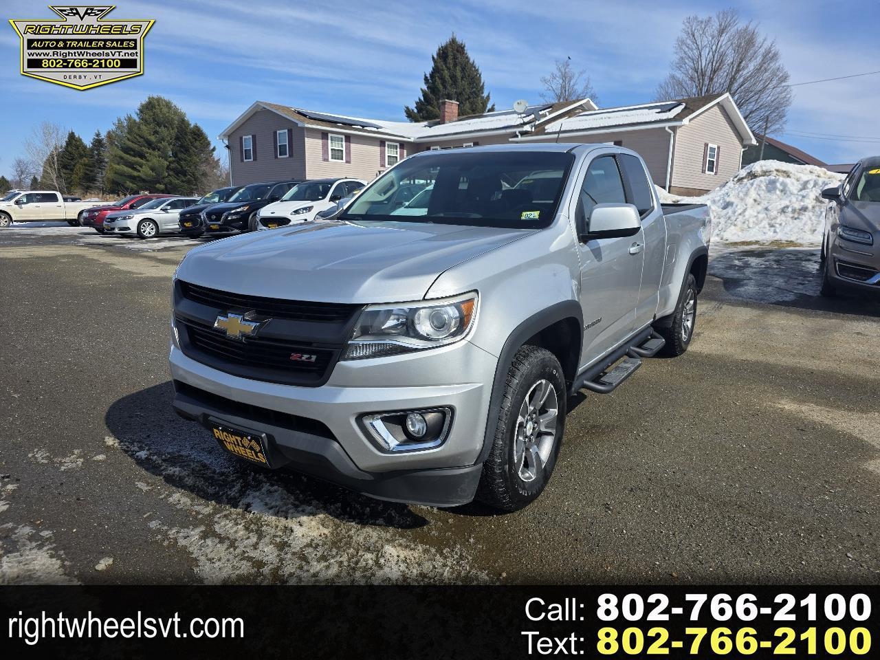 2015 Chevrolet Colorado Ext Cab 125.9" WB 4WD Z71