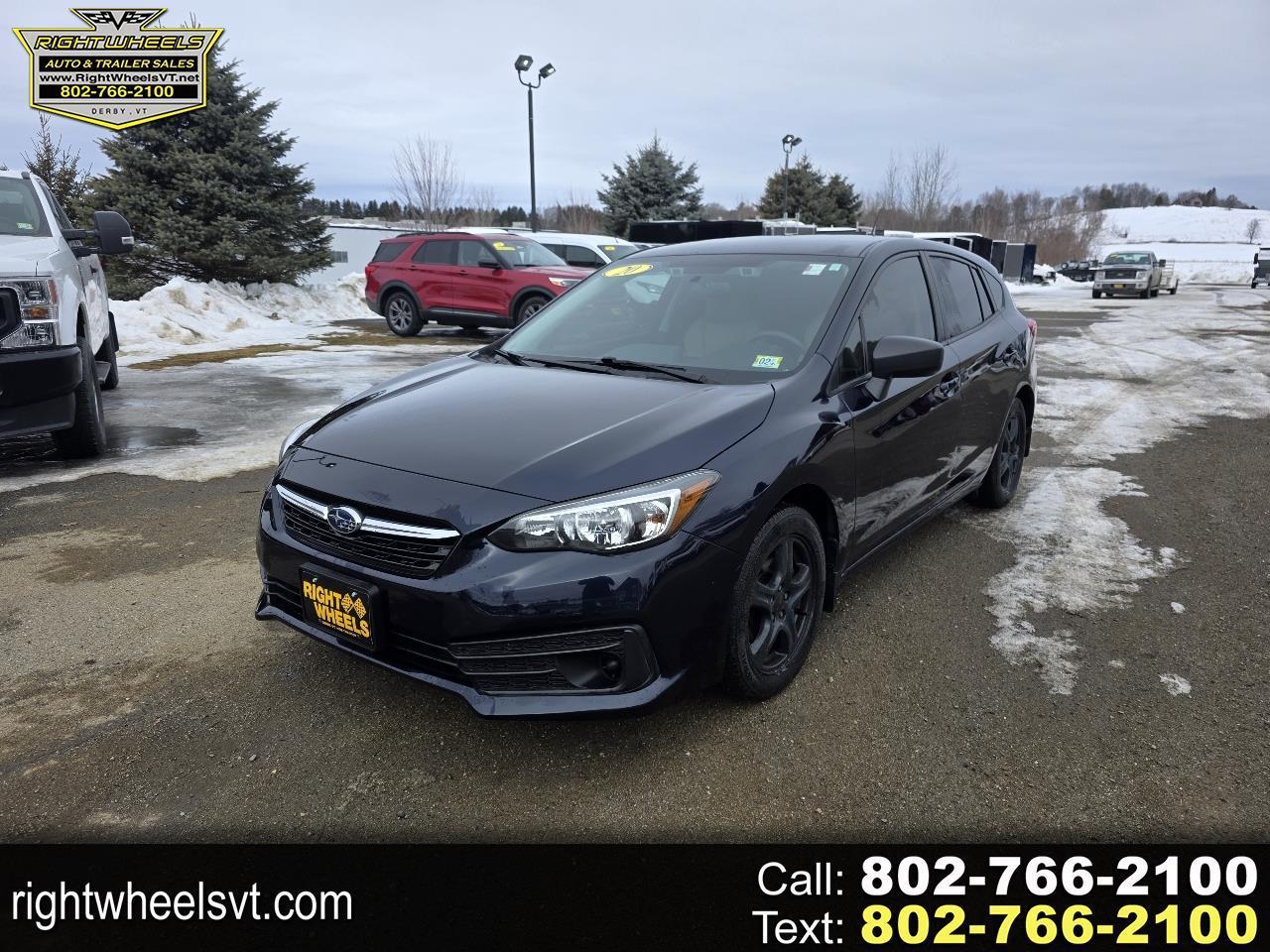 2020 Subaru Impreza 2.0i CVT 5-Door