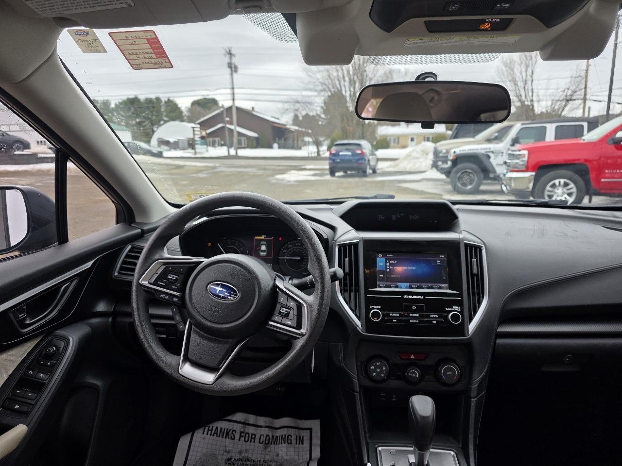 Subaru Impreza 2.0i CVT 5-Door 2020