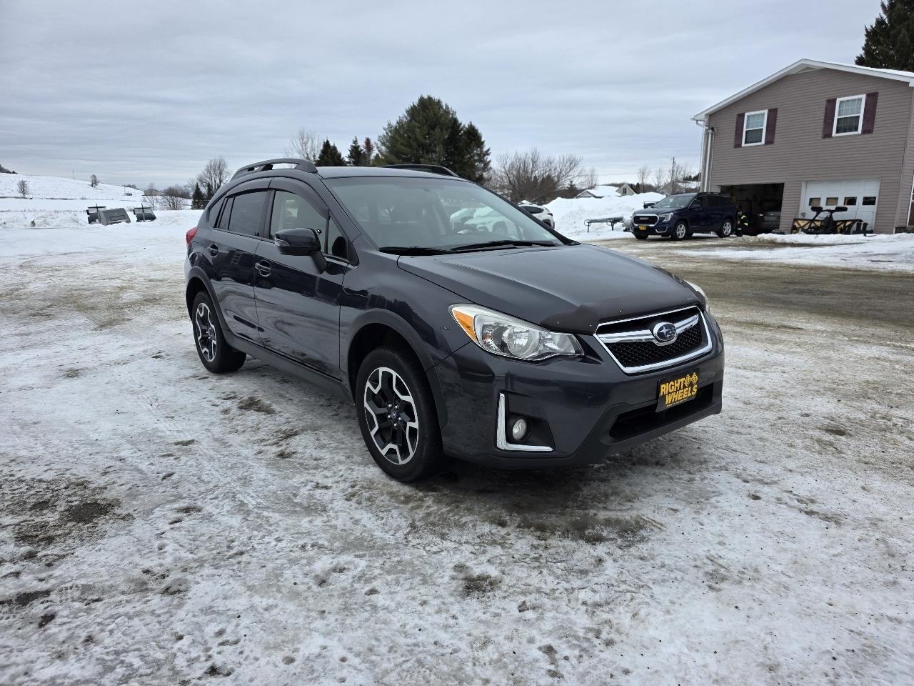 Subaru Crosstrek 2.0i Limited PZEV CVT 2016