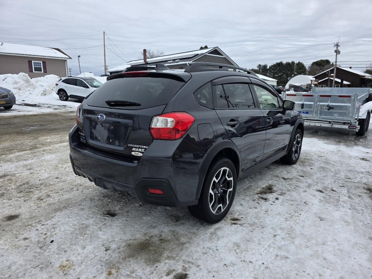 Subaru Crosstrek 2.0i Limited PZEV CVT 2016