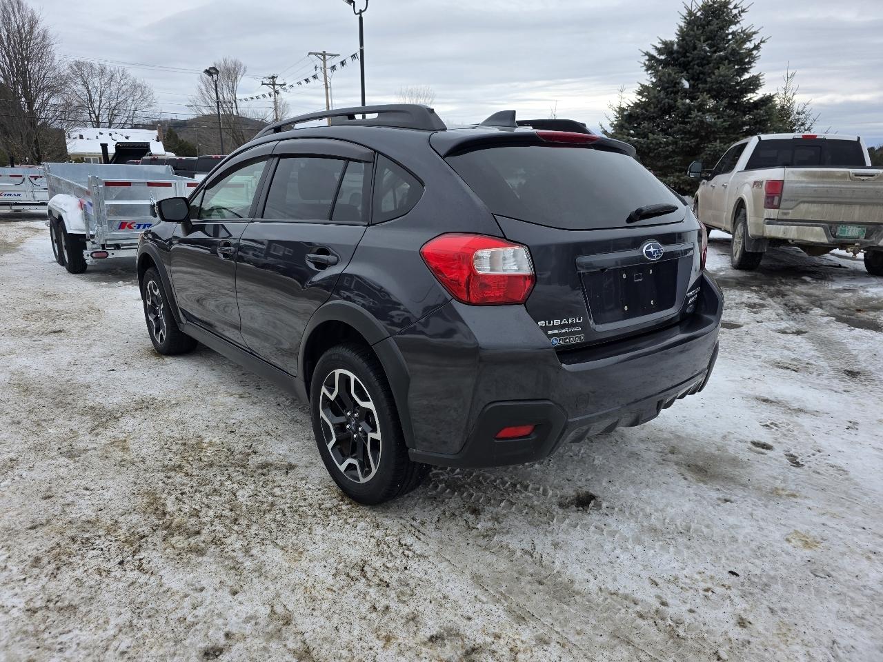 Subaru Crosstrek 2.0i Limited PZEV CVT 2016