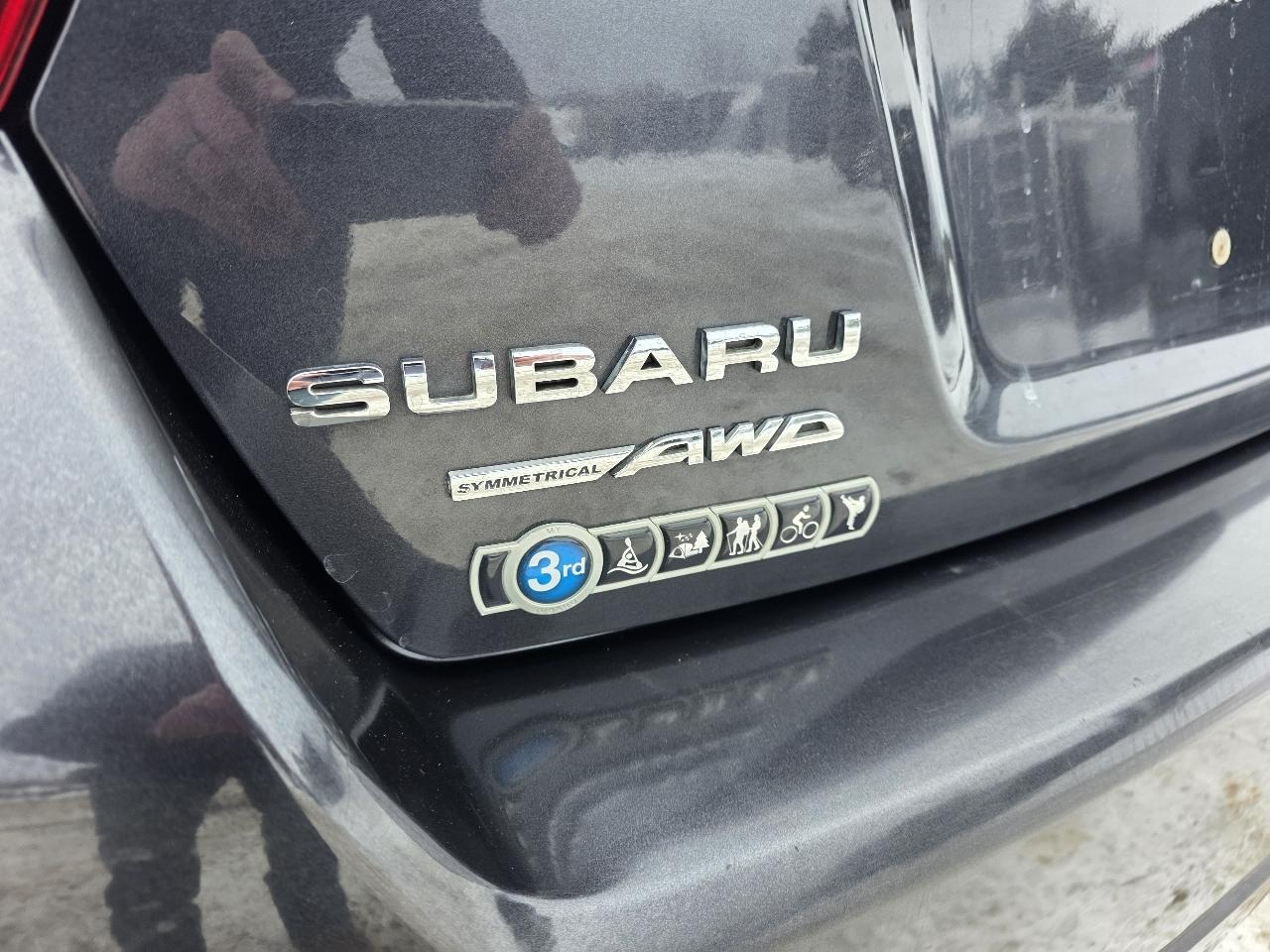 Subaru Crosstrek 2.0i Limited PZEV CVT 2016