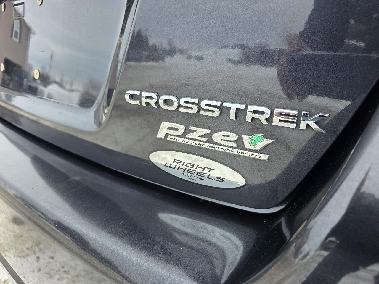 Subaru Crosstrek 2.0i Limited PZEV CVT 2016