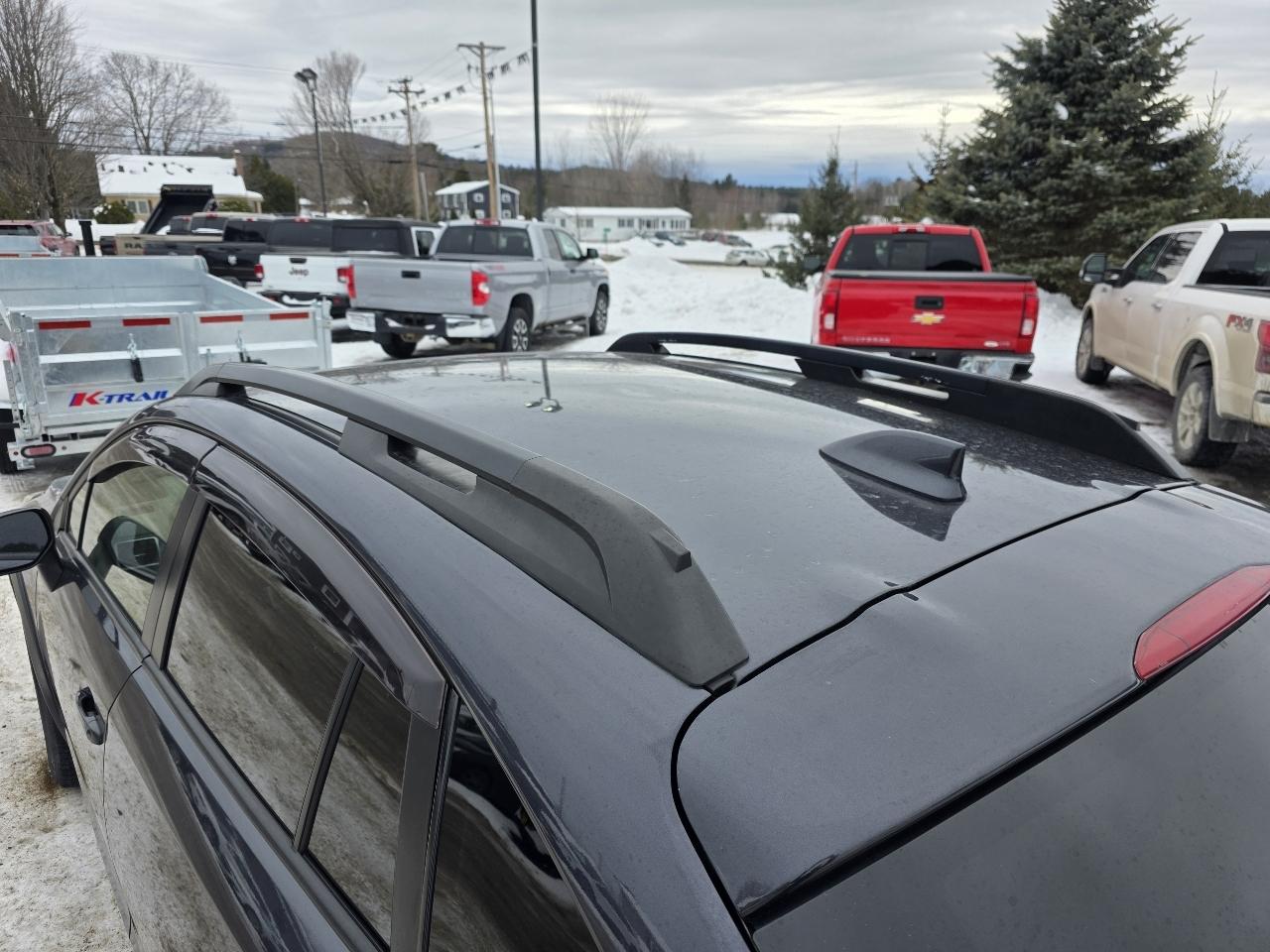 Subaru Crosstrek 2.0i Limited PZEV CVT 2016