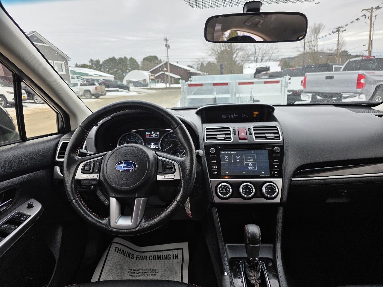 Subaru Crosstrek 2.0i Limited PZEV CVT 2016