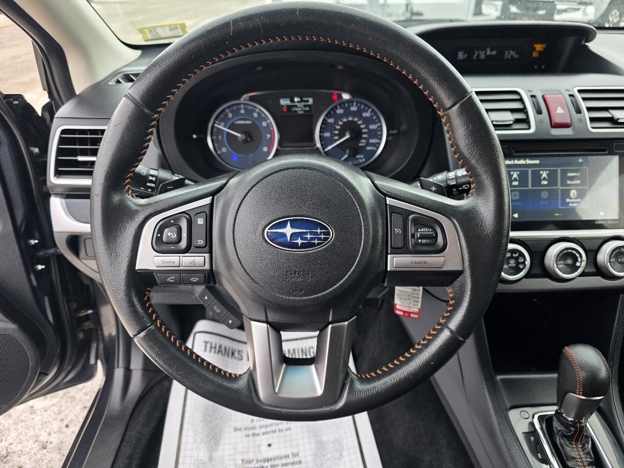 Subaru Crosstrek 2.0i Limited PZEV CVT 2016