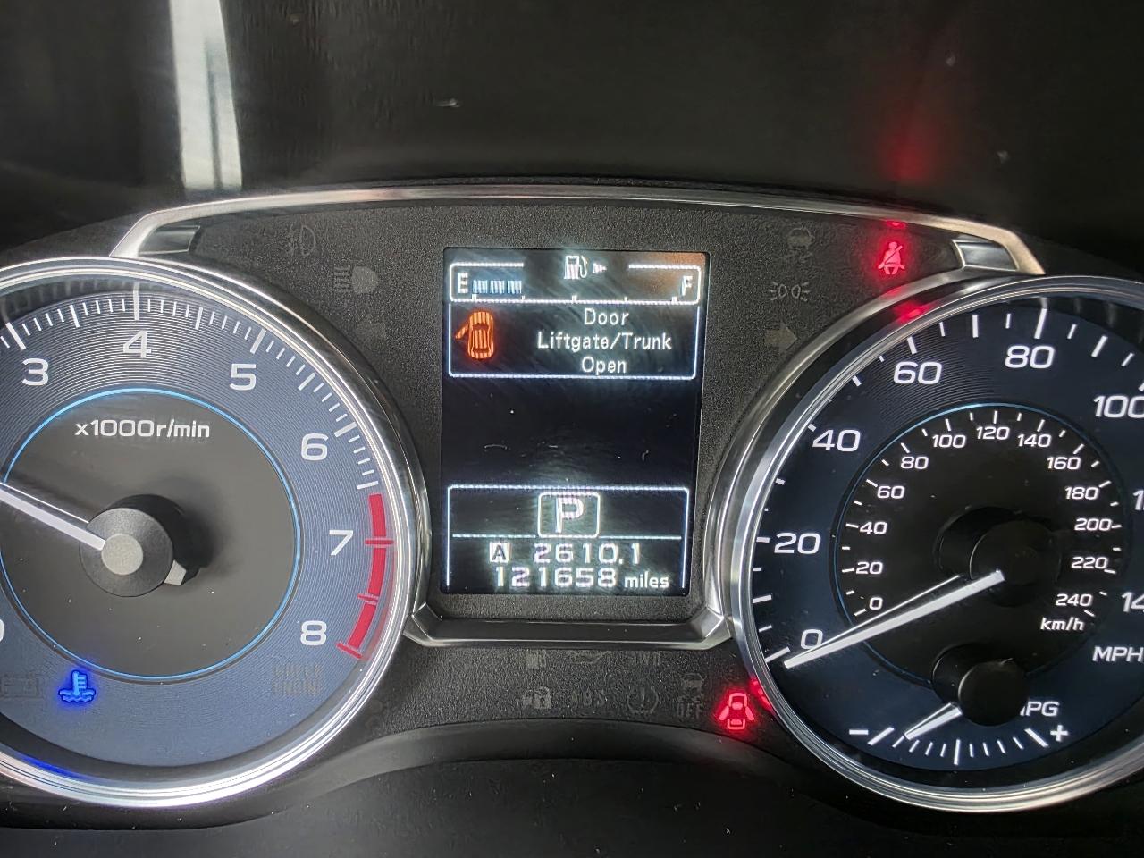 Subaru Crosstrek 2.0i Limited PZEV CVT 2016