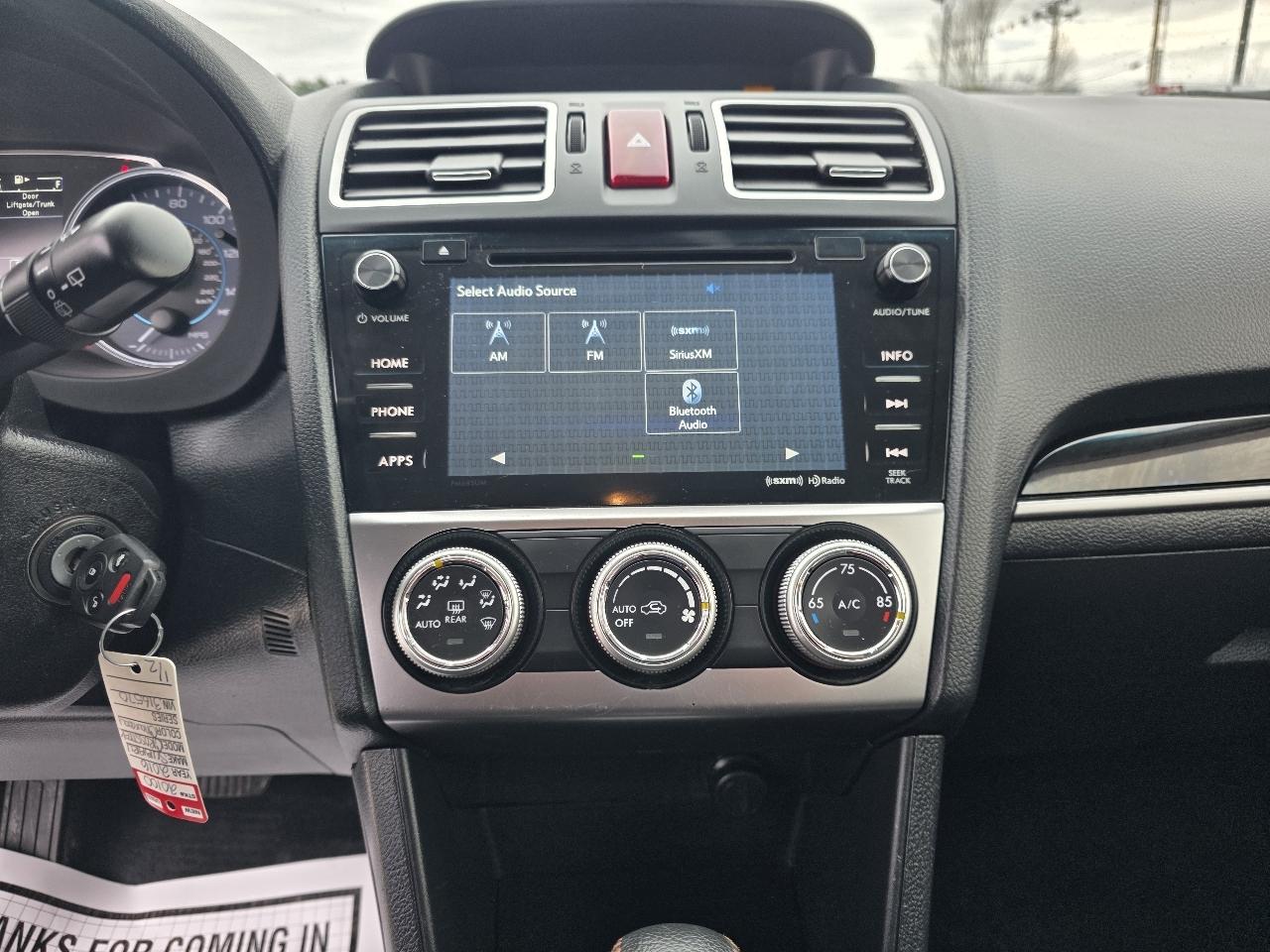 Subaru Crosstrek 2.0i Limited PZEV CVT 2016