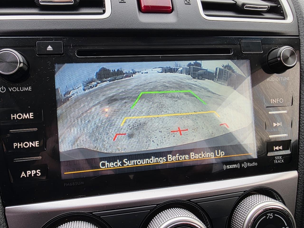 Subaru Crosstrek 2.0i Limited PZEV CVT 2016