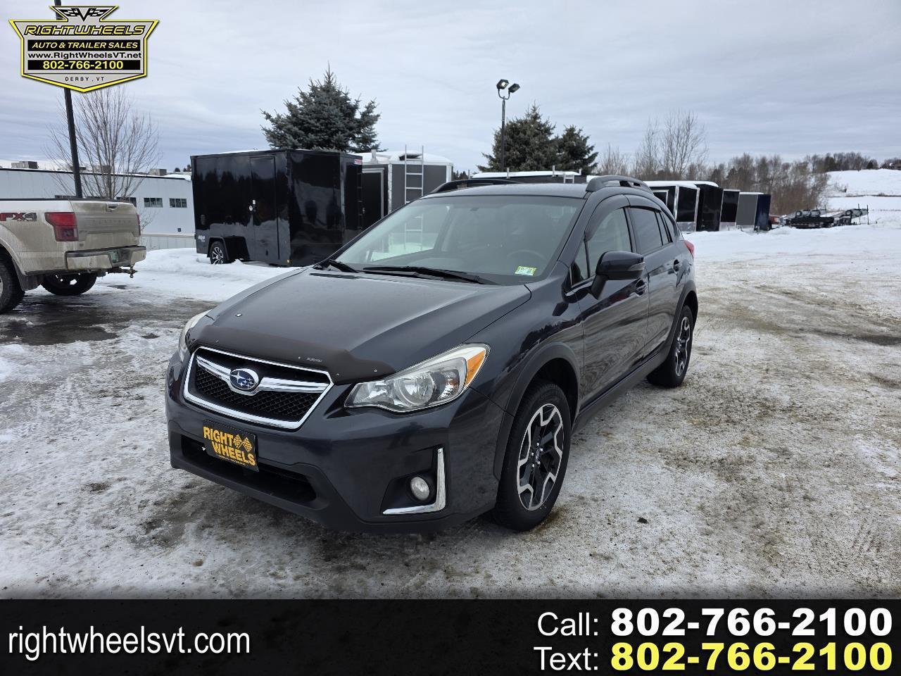 2016 Subaru Crosstrek 2.0i Limited PZEV CVT