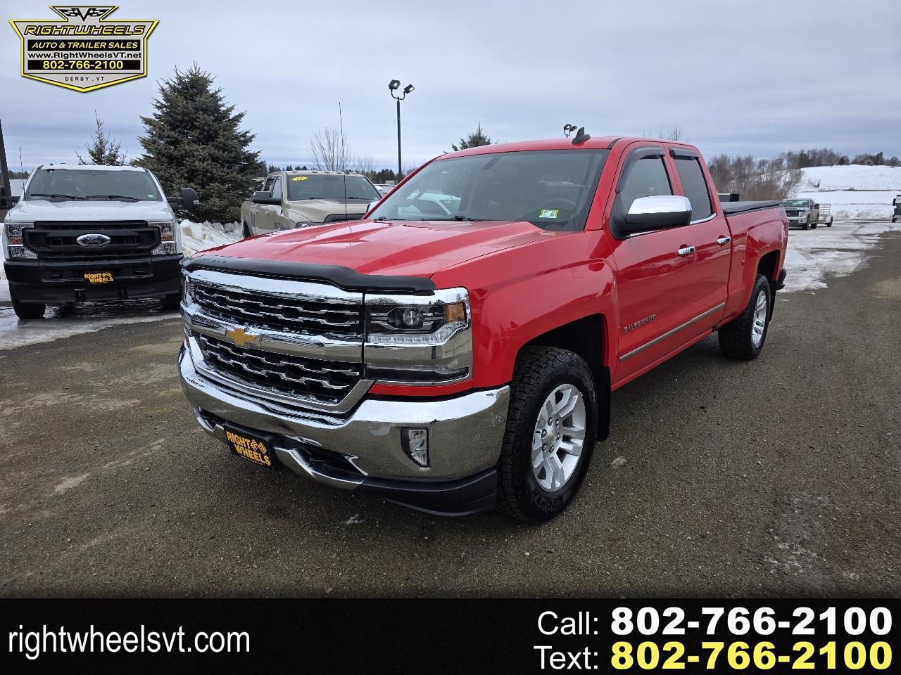 2018 Chevrolet Silverado 1500 LTZ Crew