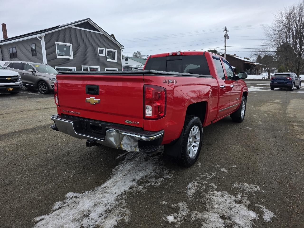 Chevrolet Silverado 1500  2018