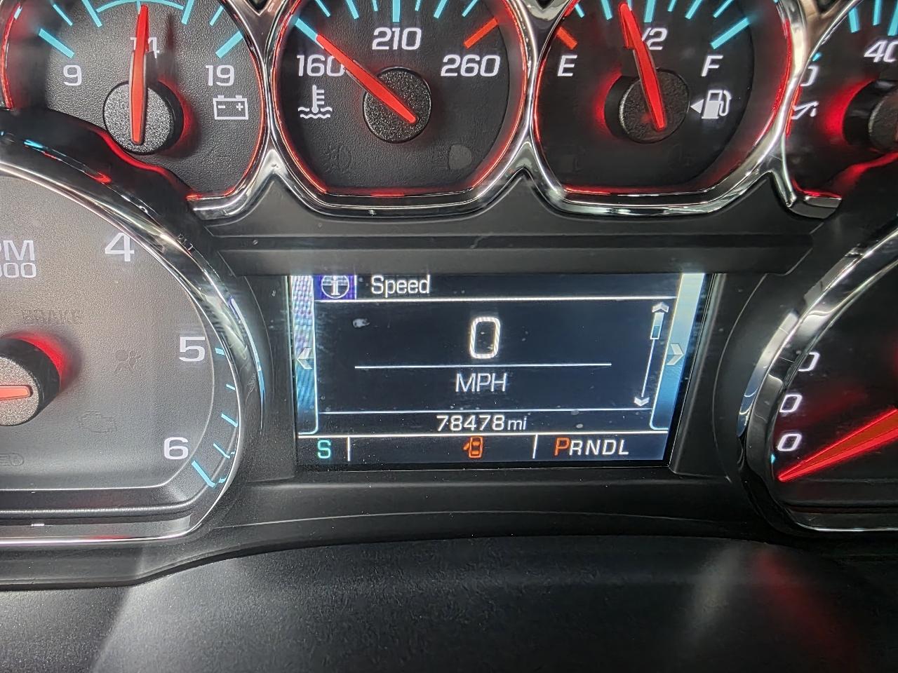 Chevrolet Silverado 1500  2018